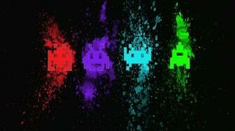 Pics Photos Space Invaders Wallpaper