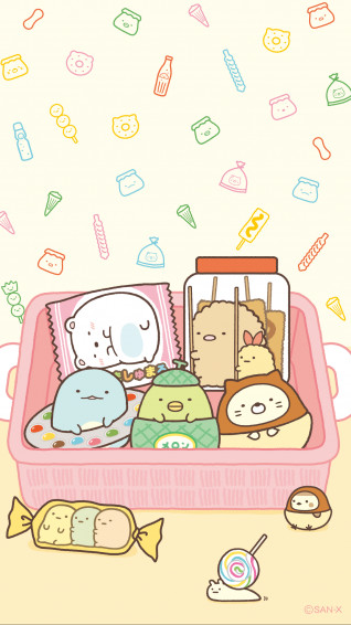 Super Cute Kawaii I Always End Up Editing The Sumikko Gurashi