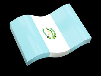 Graafix Spot Flag Of Guatemala