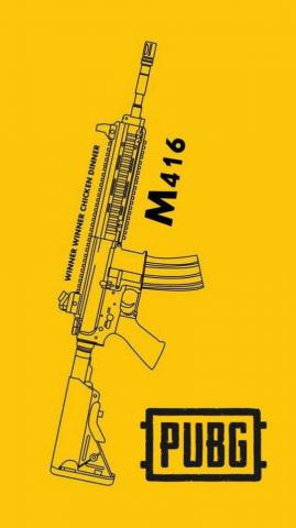 M416 Pubg Wallpaper HD Teahub Io