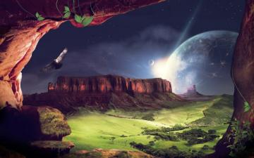 Ambient Lookout Wallpaper HD