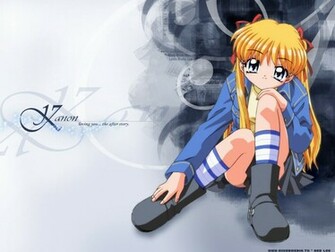 Wallpaper Of Kanon Anime