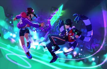 Edgar And Heroine Bibi Being Anime Having Fun R Brawlstars
