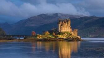 Castle Wallpaper Eilean Scotland Donan Desktop