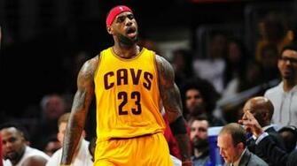 Lebron James Cleveland Cavaliers Full HD Wallpaper H85fm Jpg