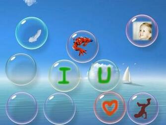 Flow Bubbles Screensaver Screenshot Click To Enlarge