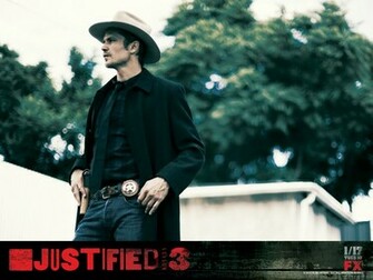 Justified Season Wallpaper