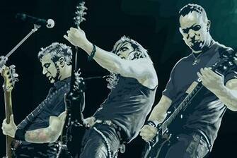 Alter Bridge iPhone Wallpaper Vector By Jirogam