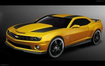 Chevy Camaro HD Wallpaper Transformers Edition