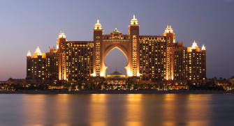 Sea Water Hotel Atlantis Night Booking Ocean