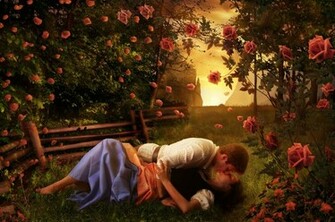 Romantic Couple Wallpaper