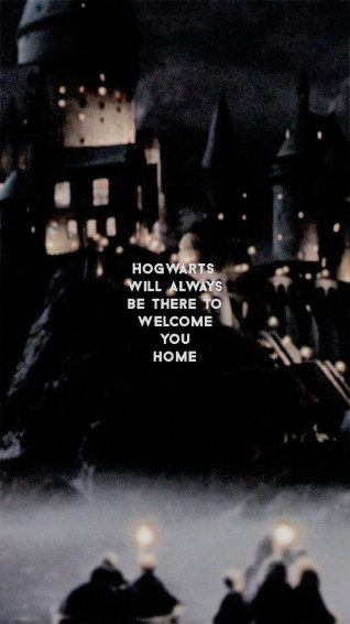 Harry Potter iPhone Wallpaper Top