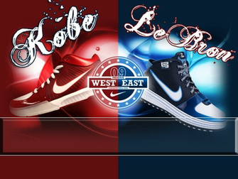 Kobe Vs Lebron All Star Wallpaper For Android Mobile