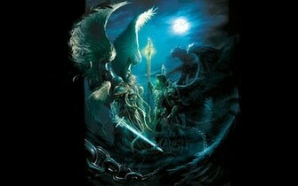 Good Vs Evil Angel Wallpaper