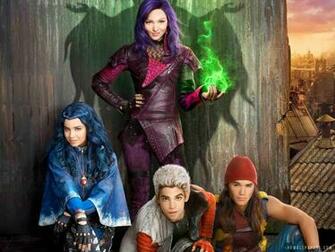Descendants HD Wallpaper IHD