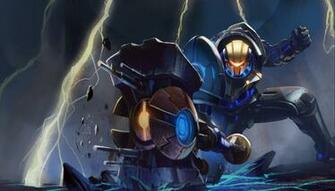 Full Metal Jayce Wallpaper Fan Arts League Of Legends Lol