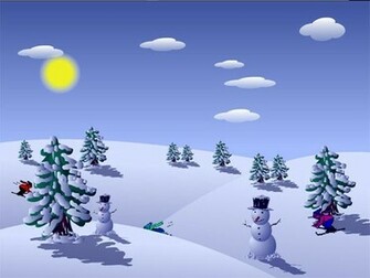 Winter Holidays Wallpaper