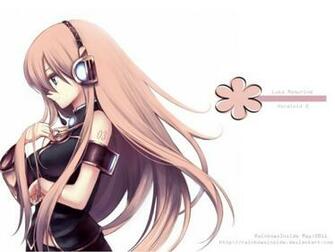 Vocaloid Wallpaper Luka By Rainbowsinside