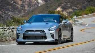 Nissan Gt R Front HD Wallpaper