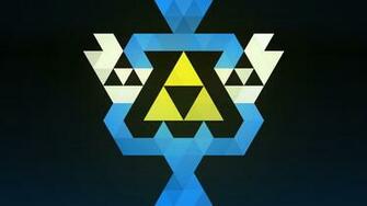 The Legend Of Zelda Triforce Wallpaper By Happywhite