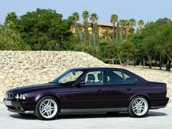 Bmw M5 Sedan E34 Wallpaper Car HD