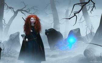 Merida In Brave HD Wallpaper IHD