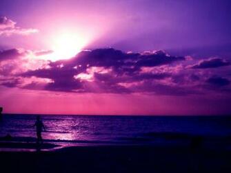 Purple Image Sunsets HD Wallpaper And Background Photos