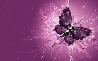 Butterfly Abstract Full HD Wallpaper Backgroun