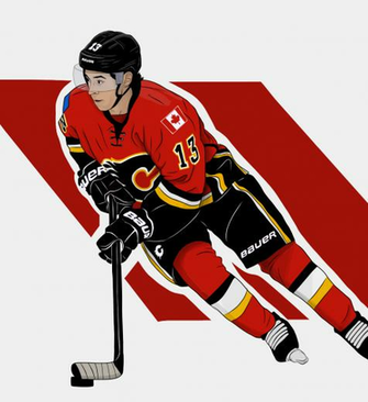 Johnny Hockey On