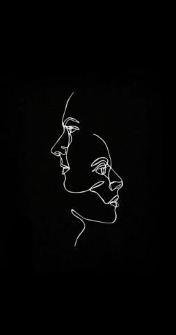 Please Touch Me Hamilton Minimalist Wallpaper Line