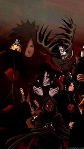 Akatsuki Wallpaper HD Cave Desktop Background