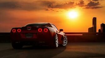 HD Corvette Background Net