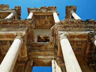 HD Wallpaper Turkey Ephesus Archaeological Museum History