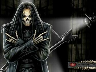 Goth Rock Abstract Fantasy HD Desktop Wallpaper