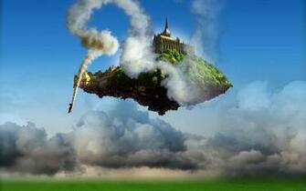 Wallpaper Fantasy Art Scenery