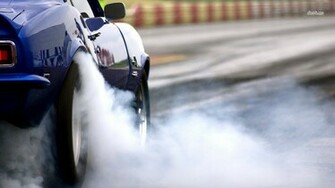 Chevrolet Camaro Burnout Car Wallpaper