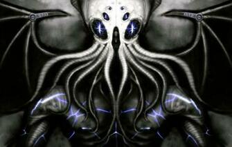 Cthulhu HD Wallpaper Color Palette Tags Category General