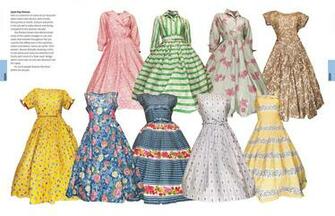 1950s Vintage Fashion Background Wallpaper Hivewallpaper