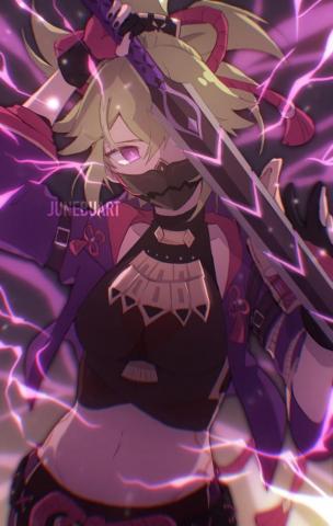 My Kuki Shinobu Fanart R Genshin