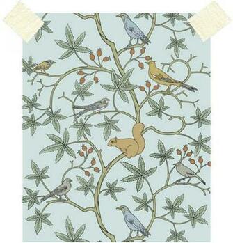 Field Guide C F A Voysey Wallpaper