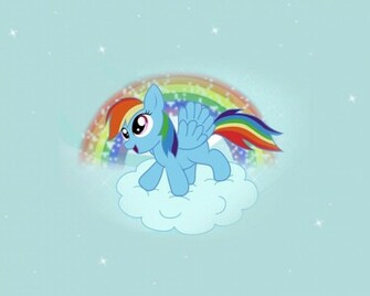 Cute Rainbow Dash High Quality And Resolution Wallpaper