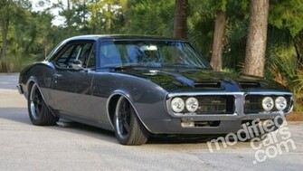 Pontiac Cars Firebird HD Wallpaper