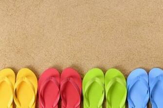 Desktop Summer Image Pics Of Flip Flops Wallpaper