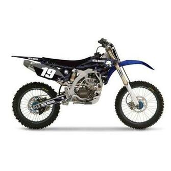 Metal Mulisha Shroud Kit Yz450f