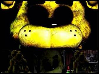 Golden Freddy Wallpaper By Derpyhooves589