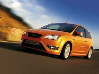Ford Focus St Desktop Pc And Mac Wallpaper