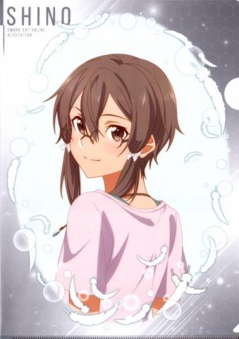 Asada Shino Sword Art Online Mobile Wallpaper
