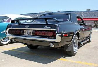 Vehicles Mercury Cougar Wallpaper