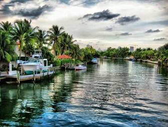 City Miami Florida Wallpaper South Beach