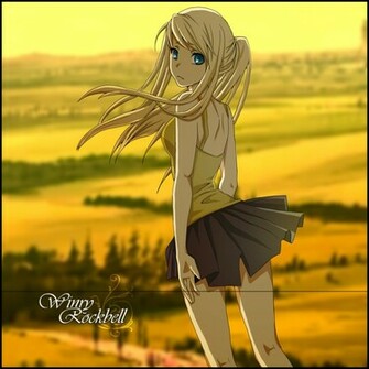 Bilinick Winry Rockbell Image